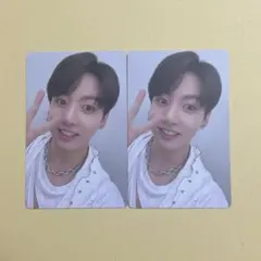 BTS PTD アルバム トレカ jungkook ジョングク 2枚