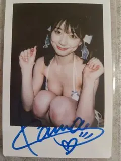 【希少！即完売のレアチェキ】瀬戸環奈　直筆サイン入りチェキ③ 希少！即完売のレアチェキ】瀬戸環奈 直筆サイン入りチェキ⑧ - メルカリ