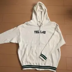 最終値下げ!! RNA/白ワッフルパーカー♪