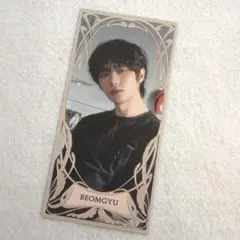 TXT シーグリ 2026 ポップアップ キャラクターカード ボムギュ