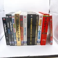 【豪華12点セット】EXILE 三代目JSB ライブDVD BOXまとめ売りのサムネイル
