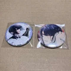 妖狐×僕SS 箔押し 缶バッジ 白鬼院凜々蝶 御狐神双熾 いぬぼく - メルカリ