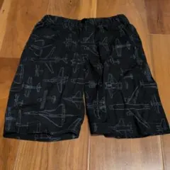 BLACK OJICO 航空機デザイン 半ズボン 6A