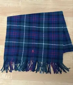 ポロ・ラルフ・ローレン チェック柄マフラー