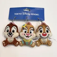 【新品】チップ　デール クラリス ぬいぐるみバッジ