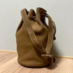 【美品】COACH　オールドコーチ　ショルダーバッグ　巾着　バケツ　9946 COACH コーチ 9946 オールドコーチ 巾着 ショルダーバッグ レザー 本革