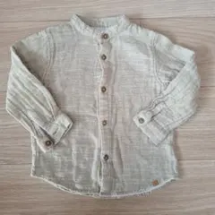 ZARA　ザラ　シャツ　86cm　上着　トップス