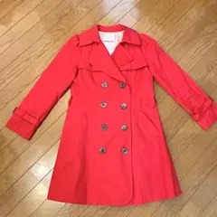 【美品】Apuweiser-riche アプワイザーリッシェ トレンチコート 赤