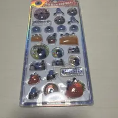 パペットスンスン うるちゅるポップシール ボンボンドロップシール