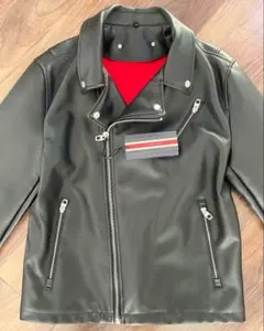 【新品タグ付き】ZARA MAN ライダースジャケット　L