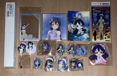 ラブライブ 園田海未 ストラップ ミニフィギュア ポスター スクフェス感謝祭