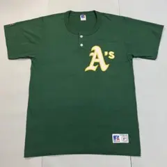 MLB  アスレチックス　実使用ジャージ nike-athletics-ac-velocity-t-