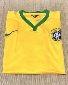 ブラジル代表 2006 W杯 #10 ロナウジーニョ ユニフォーム M 正規希少