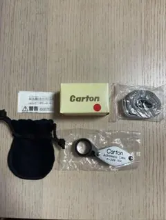 Carton(カートン光学) 高級ジュエルルーペ10x