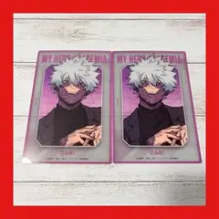 【即購入可】ヒロアカ 荼毘 ベースヤードトーキョー クリアアートカード