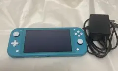 Nintendo Switch Lite ターコイズ 本体 コード付き