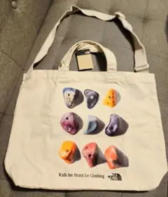 【韓国】THE NORTH FACE トートバッグ クライミング コットントートのサムネイル