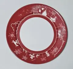 ディズニーリゾート　パークフード柄　メラミンプレート