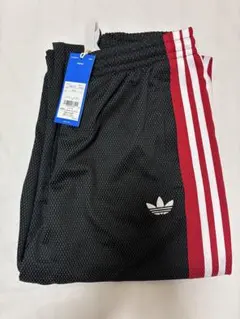 藤井風さんadidas ルーズメッシュ　トラックパンツ M