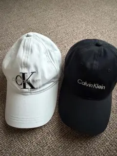 Calvin Klein　キャップ　2個 セット