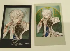 叢雲カゲツ　チェキ風カード