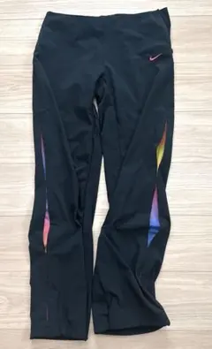美品⭐︎Nike ブラックトレーニングパンツ グラデーションデザイン