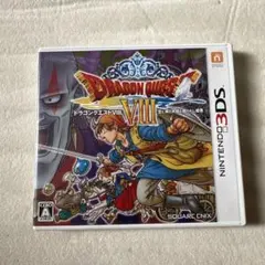 3DS ドラゴンクエストVIII 空と海と大地と呪われし姫君のサムネイル