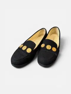 CHANEL シャネル マドモアゼル コインモチーフ ローファー 36のサムネイル