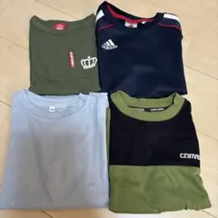 130cm 半袖　Tシャツ　4枚セット