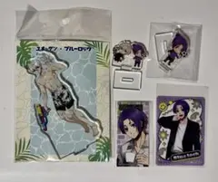 ブルーロック アクリルスタンド アクスタ 凪誠士郎 御影玲王5点セット