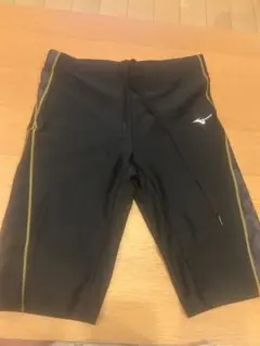 Mizuno ブラック スクールメンズ水着 M