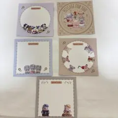 シルバニアファミリー メッセージカード ノベルティ