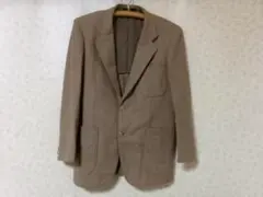 103535　DAKS ダックス　ジャケット　ブラウン　92A5のサムネイル