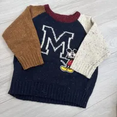 ブリーズ　ミッキー　ニット