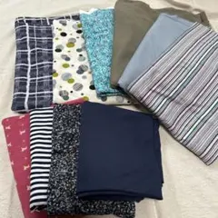 新品生地 はぎれ 묶음 판매 セット ニットソーイング
