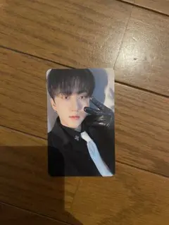 StrayKidsトレカ　チャンビン