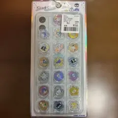 即日発送　匿名　正規品　はぴだんぶい おはじきシール　キラコロ