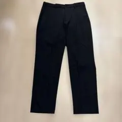 UNIQLO スマートアンクルパンツ/レギュラーフィットブラック Mサイズ