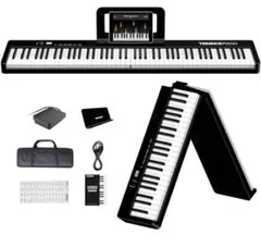 TORTE TDP-88 電子ピアノ 88鍵盤 スタンド ヘッドホン付 椅子付き