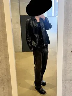 00s metrico archive スラックス　コーデュロイ