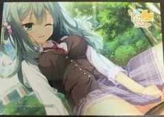 ゆずソフト　式部茉優　ブロマイド