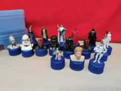 ペプシ スターウォーズ ボトルキャップ フィギュア まとめ売り 平成レトロ