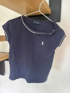 Ralph Lauren ラルフローレン　ベビー　ネイビー Tシャツ