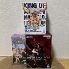 ワンピース　フィギュア　ルフィ　ニカ　 シャンクス