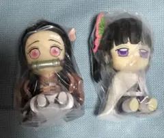 鬼滅の刃 ナムコ限定 ぽてっとフィギュア 17種類セット 17種 鬼滅の刃 ぽてっとフィギュア ナムコ限定