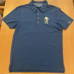 新品タグ付】アディダス×マルボンゴルフ ワンポイントポロシャツ L 緑