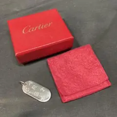 《カルティエ》メタルチャーム ペンダントトップ 箱 布袋付のサムネイル