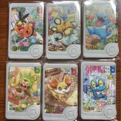 ポケモンフレンダ　アートピック　６枚セット