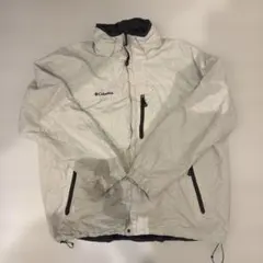 レイ 様Columbia‼️ ホワイトシェルジャケット