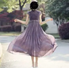 可愛いおしゃれエレガント褒められるワンピースドレス 結婚式